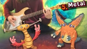 МАСТЕРСКАЯ ЭФИРА, но в 20 РАЗНЫХ ЖАНРАХ! - My Singing Monsters (Мои Поющие Монстры, Msm, Мсм)