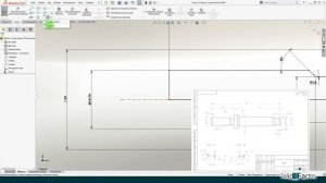 SolidWorks Базовый курс. Урок 3. Работа с эскизом ... продолжение