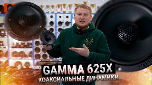Black Hydra Gamma 625X - коаксиальные динамики на тыл от Deaf Bonce
