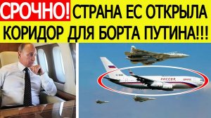 Путин получит воздушный коридор через ЕС в Будапешт на встречу с Трампом. Что известно?