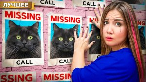 Кто ПОХИТИЛ нашего КОТА ЛАЙКА ?!