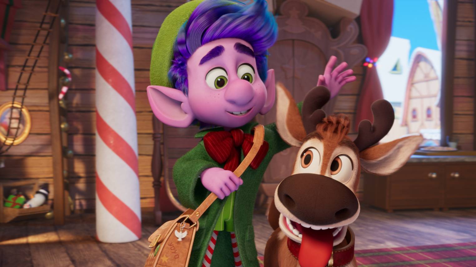 Эльф и украденное рождество - Русский трейлер (Мультфильм 2025)