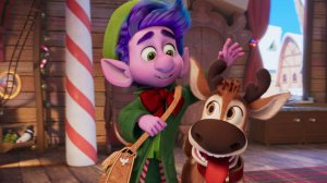 Эльф и украденное рождество - Русский трейлер (Мультфильм 2025)