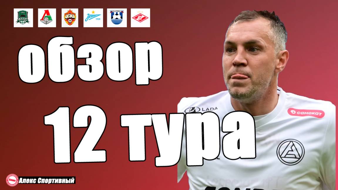 Как завершились матчи воскресенья 12 тура РПЛ? Таблица чемпионата России. смотреть онлайн