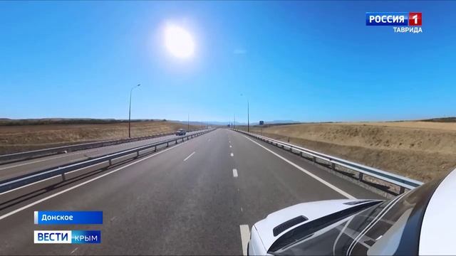 В Крыму до конца этого года обновят почти 800 километров дорожного полотна