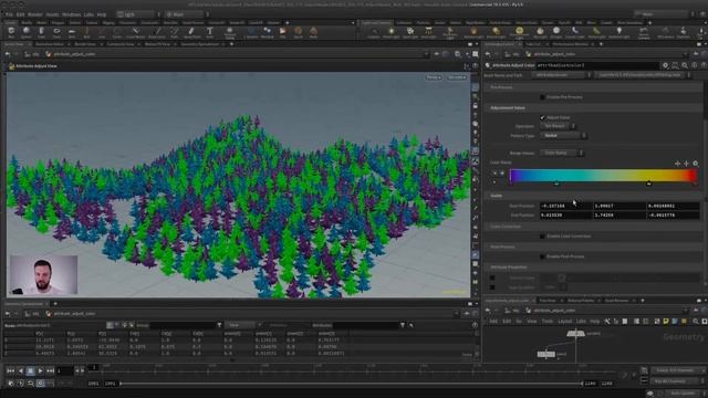 36. Attribute Adjust Nodes смотреть онлайн