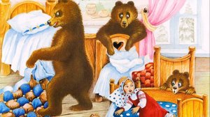 Три медведя 🐻| Русская народная сказка для детей