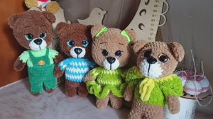 я вяжу мишек. бешеные крючки 6.0