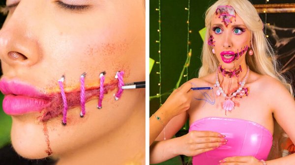 😱 Сможешь ли ты выдержать эти жуткие образы со спецэффектами? 💀