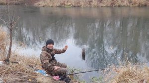 Рыбалка на поплавок в Октябре. Неожиданный улов!