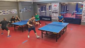 отбор Булычев В. (482) - Яньо А. (472) турнир 400+ по настольному теннису 14.10 Санкт-Петербург