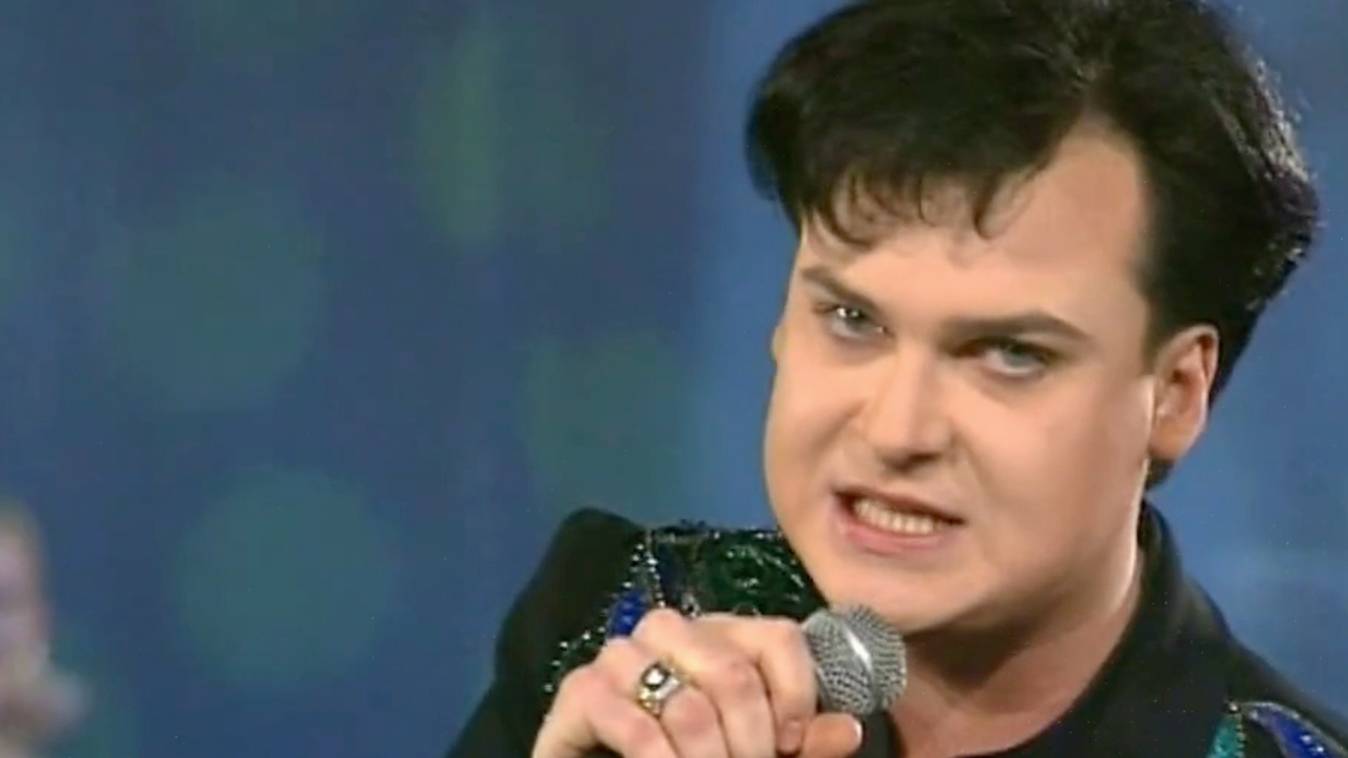 Матч-реванш- НАШЕ ВРЕМЯ vs ЮЛИАН с песней ПРОЩАЙ :1998: смотреть онлайн