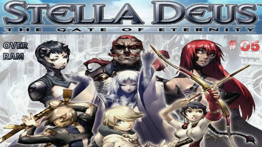 Stella Deus: The Gate of Eternity # 05 (PS2) Тактика