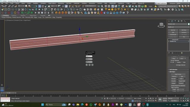 Модификатор PatchDeform