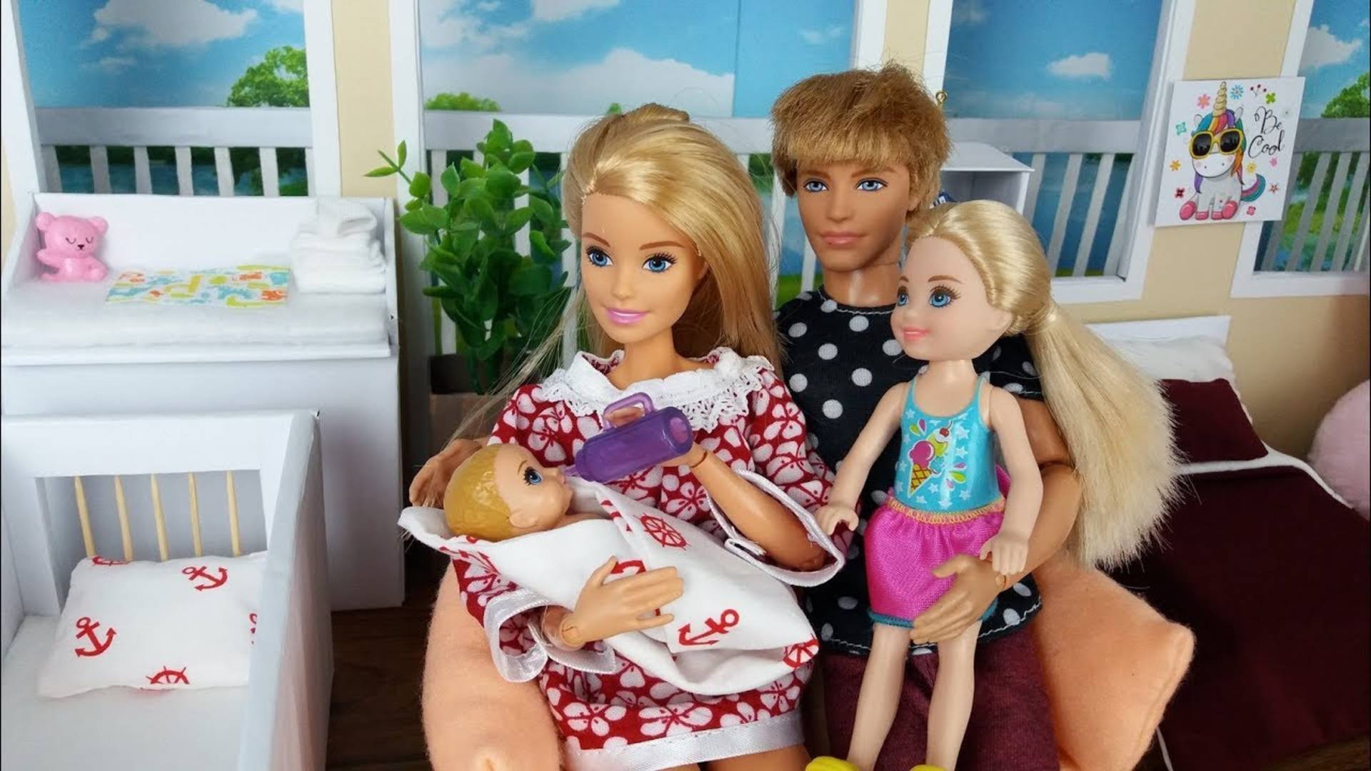 КУКЛЫ БАРБИ ВЫХОДНЫЕ ВСЕЙ СЕМЬЕЙ