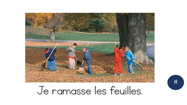 Vocabulaire de l'automne смотреть онлайн