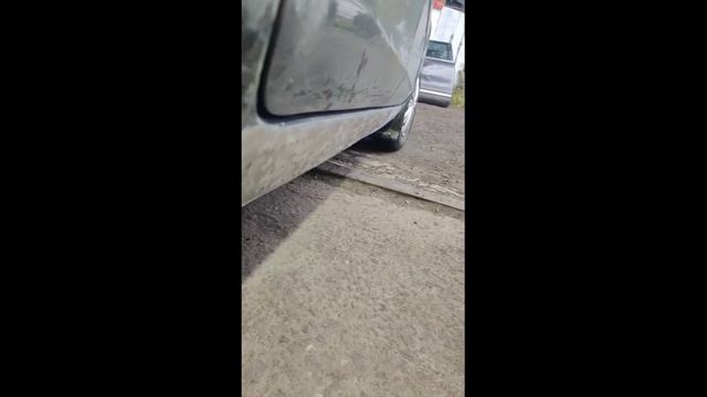 Ford Focus. Ремонт порога автомобиля.