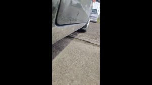 Ford Focus. Ремонт порога автомобиля.