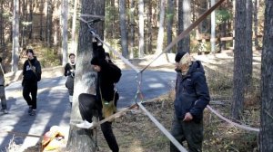 В Волжске (Марий Эл) состоялась военно-спортивная эстафета памяти Героев СВО