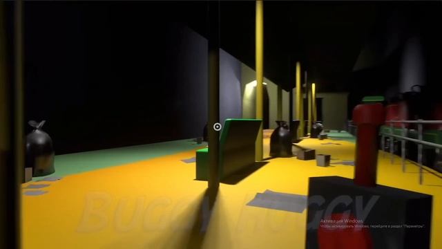 Гартен оф банбан 3 1 серия Молчеливый стив!