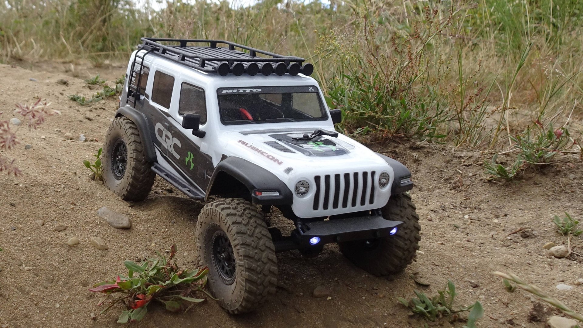 Axial SCX24 Jeep Wrangler 1:24 RC Car - Off-road Testing