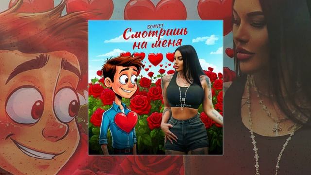 SONNET - Смотришь на меня (Официальная премьера трека) смотреть онлайн
