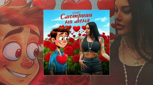 SONNET - Смотришь на меня (Официальная премьера трека)