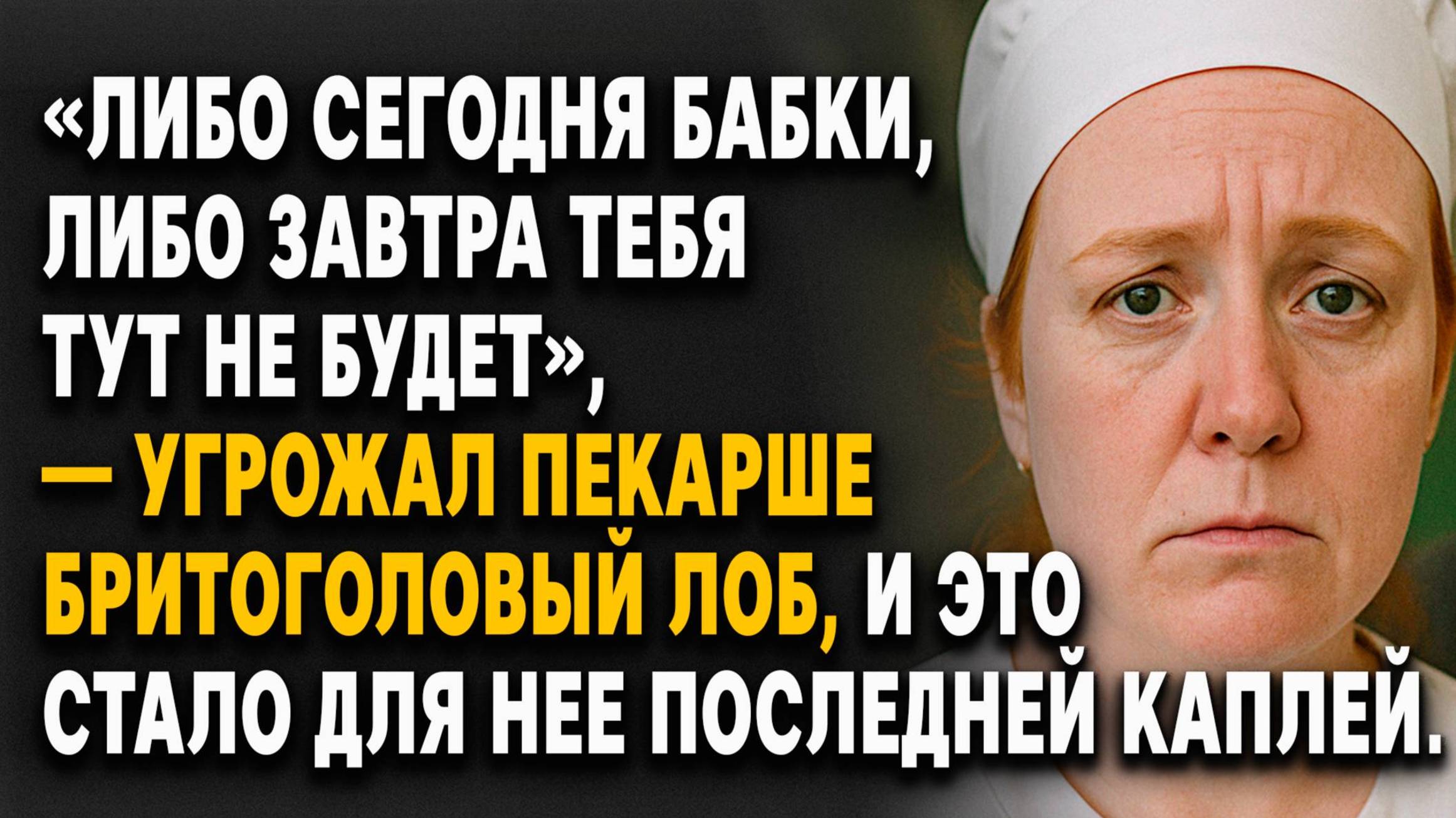 БАНДИТЫ, ЧИНОВНИКИ решили НАГНУТЬ простую ПЕКАРКУ— но ПОЛУЧИЛИ ПО ЗАСЛУГАМ. Слушать историю смотреть онлайн