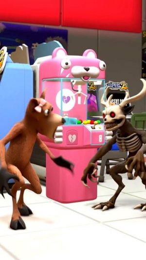 Зоуи Кейпоп Охотницы на Демонов Играет в Автомат Хватайка Итальянские Мемы