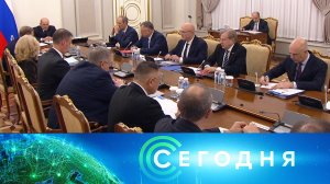 «Сегодня»: 20 октября 2025 года. 13:00 | Выпуск новостей | Новости НТВ