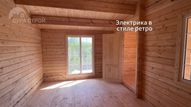 Дачный дом 5 на 6м.