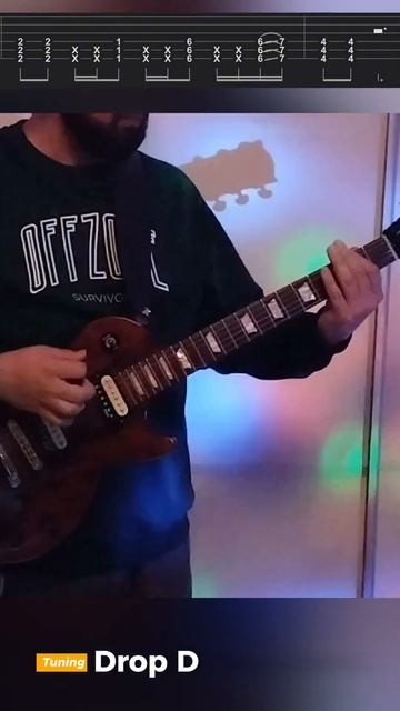 Hot Action Cop - Fever for the Flava (Tutorial) #guitartutorial #guitar #cover смотреть онлайн