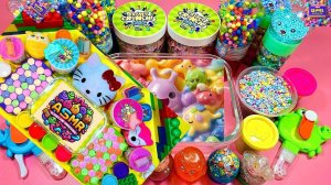 💖 Слайм АСМР 💖 Распаковка слаймов 💖 МАКИЯЖ 💖 Микс крутых слаймов 💖