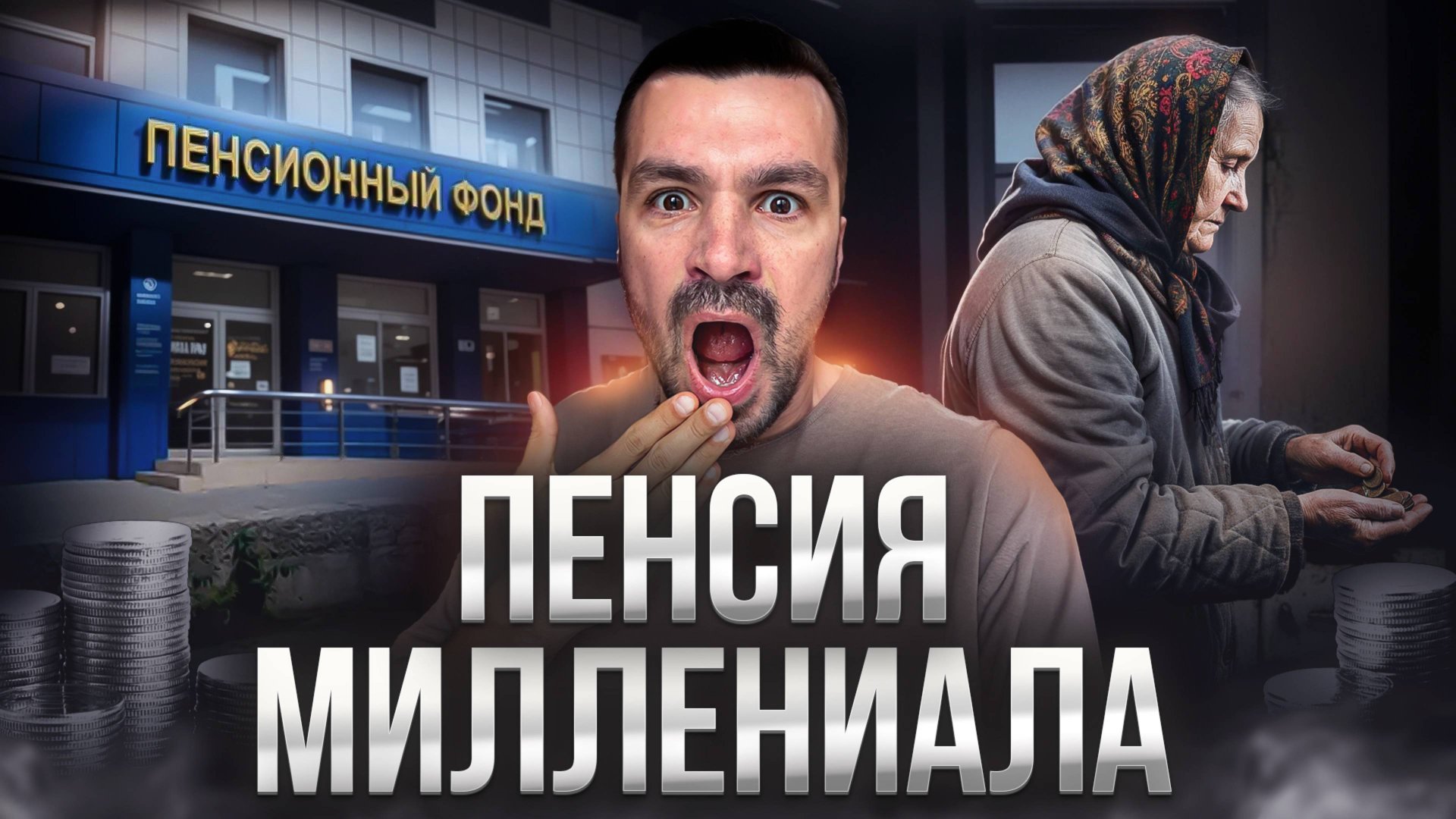 Я посчитал свою будущую пенсию и ужаснулся смотреть онлайн