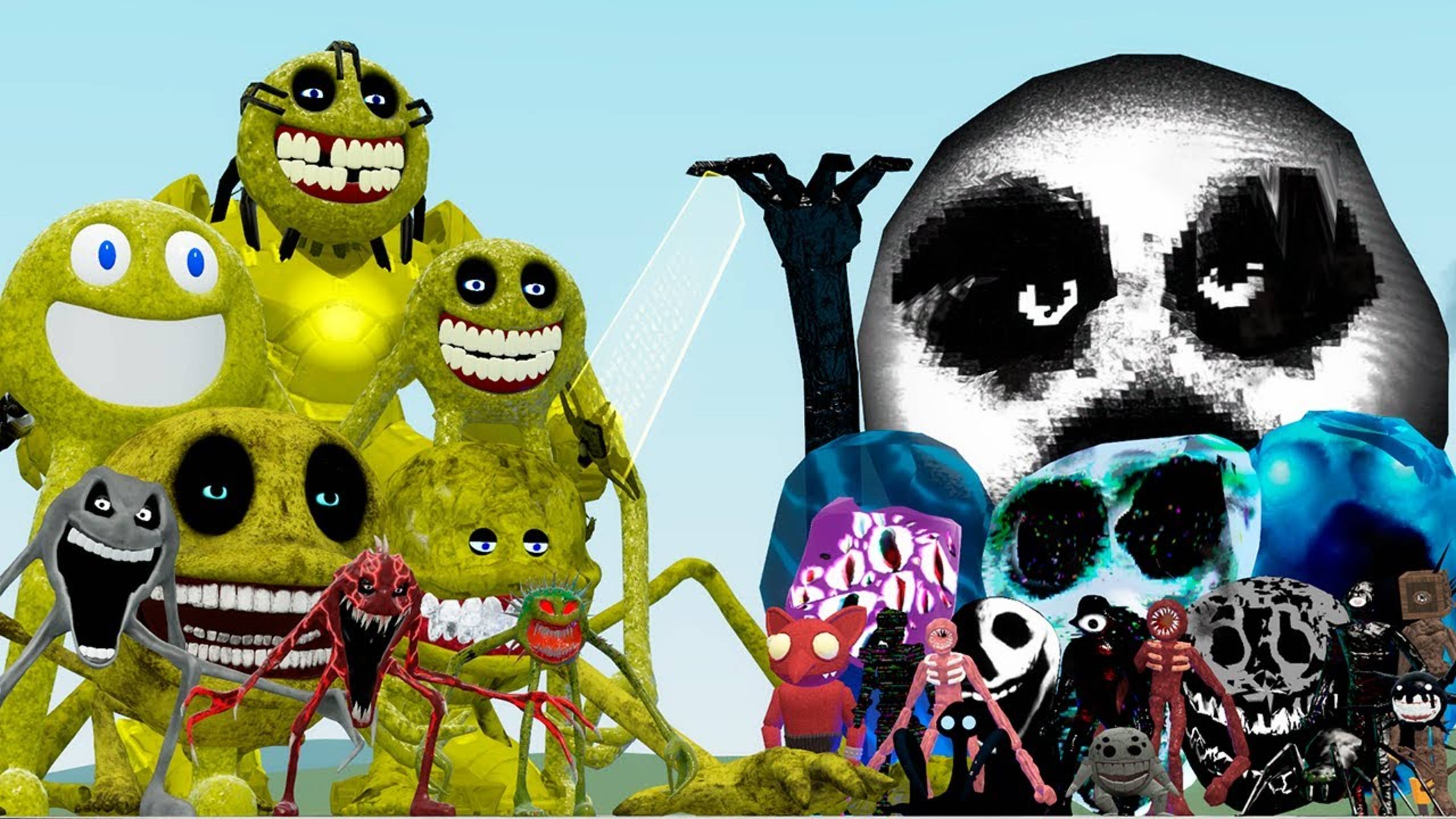 ⚡ Roblox Innyume Smileys VS Roblox DOORS — Эпичная битва! | Garry’s Mod#roblox #innyumesmileys смотреть онлайн