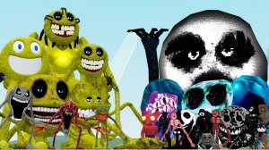 ⚡ Roblox Innyume Smileys VS Roblox DOORS — Эпичная битва! | Garry’s Mod#roblox #innyumesmileys