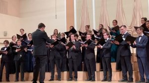 Польская народная песня "Кукулечка Кука" в обработке А. Сыгетинского, дир. Д. Панков. 2021