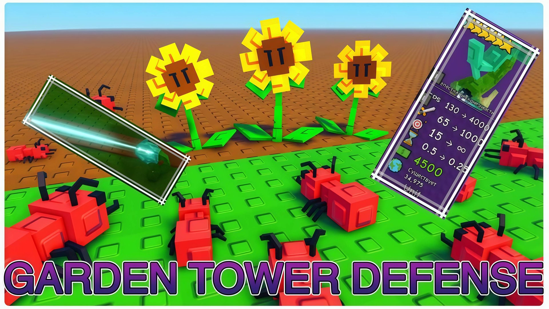 Я ПОЛУЧИЛ РАСТЕНИЕ С БЕСКОНЕЧНЫМ РАДИУСОМ В GARDEN TOWER DEFENSE В РОБЛОКС!