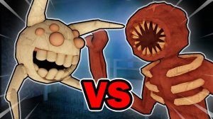 ФИГУРА ПРОТИВ ГИГГЛА! Анимация дверей на втором этаже Roblox Дорс  Doors Floor 2