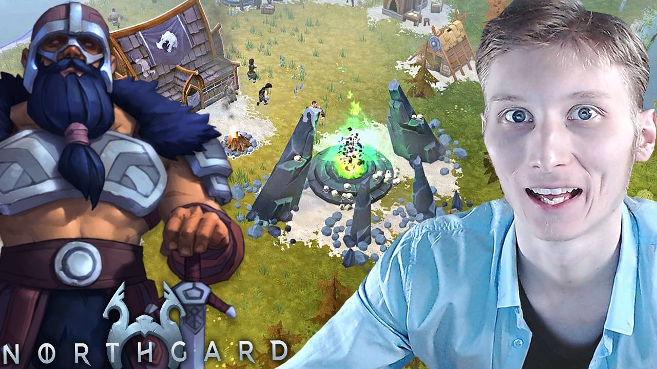 ВПЕРВЫЕ В NORTHGARD ИГРАЮ | ПОДПИСЧИК СДЕЛАЛ ПОДАРОК ИГРЫ СТРАТЕГИИ - НОРТГАРД! SHIRO GAMES - ШИРО