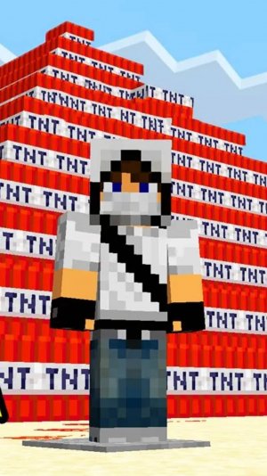 Нарушил запрет АДМИНА на Сервере в Майнкрафт