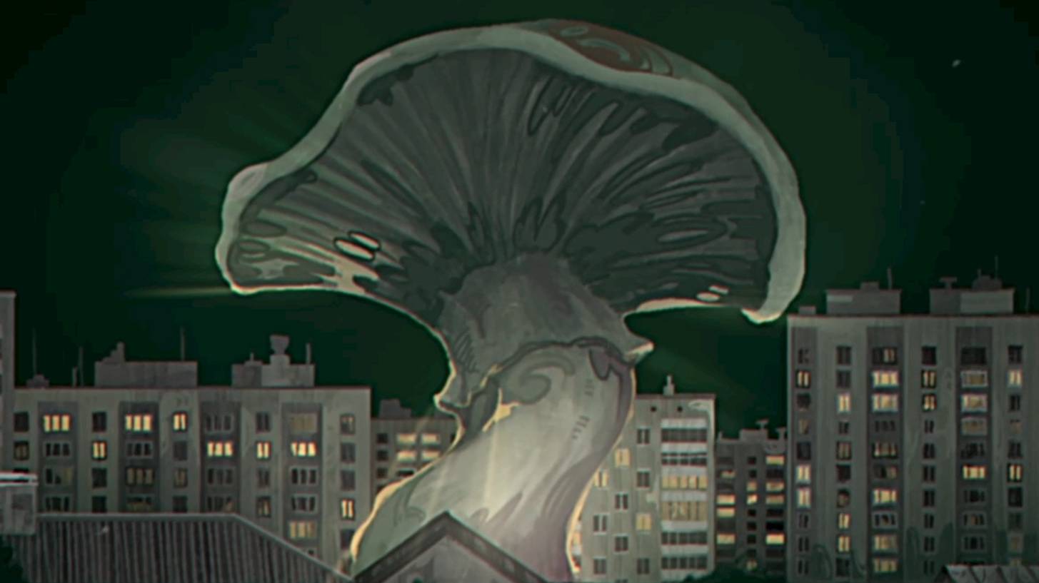 Грибной Финал, 4 Концовка _ Прохождение No, I'm not a Human (серия 13)