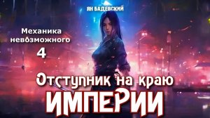 Механика невозможного 4. Главы 11 - 20.