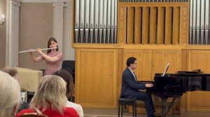 П Таффанель. Анданте Пастораль и Скерцеттино для флейты и фортепиано. исп. Устинова Александра