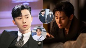 Слезы гордости! Отец Тэхёна получил награду за своего сына, «Он потрясающий»