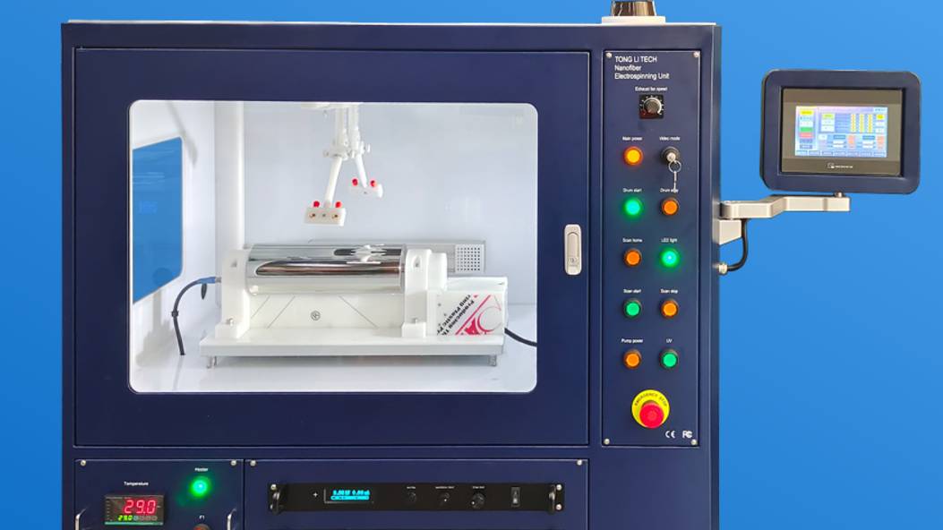 Лабораторная установка для электроспиннинга TL-Pro Operation steps of electrospinning machine смотреть онлайн