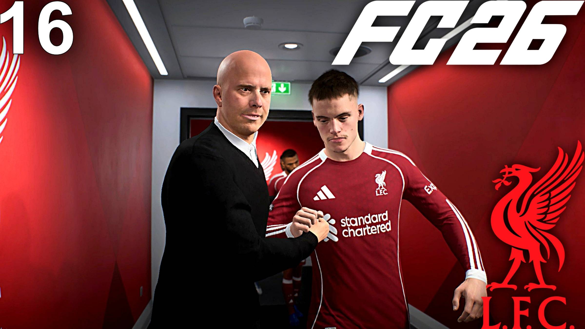 FC 26 КАРЬЕРА ЗА ЛИВЕРПУЛЬ #16 - 1/8 ЛИГИ ЧЕМПИОНОВ!!! смотреть онлайн