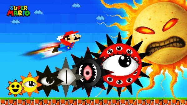 🌞Марио против Mr.Sun OC -  PHASE #80