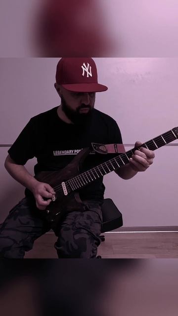 Wings of plague - Anthem of apocalypse (solo) #guitar #guitarcover #wingsofplague #guitarsolo смотреть онлайн