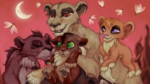 Король Лев анимация артов 43